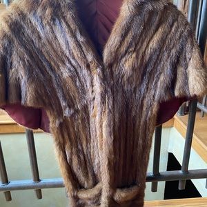 Mink stole